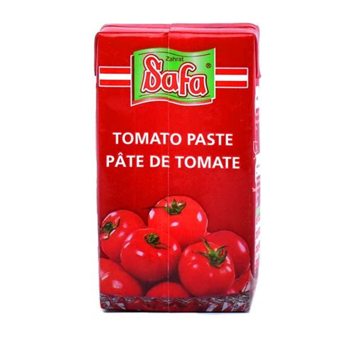 Safa Tomato Paste 135g