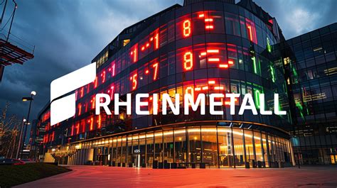 Rheinmetall Aktie Konflikteskalation treibt Kurse in Höhe 02 10