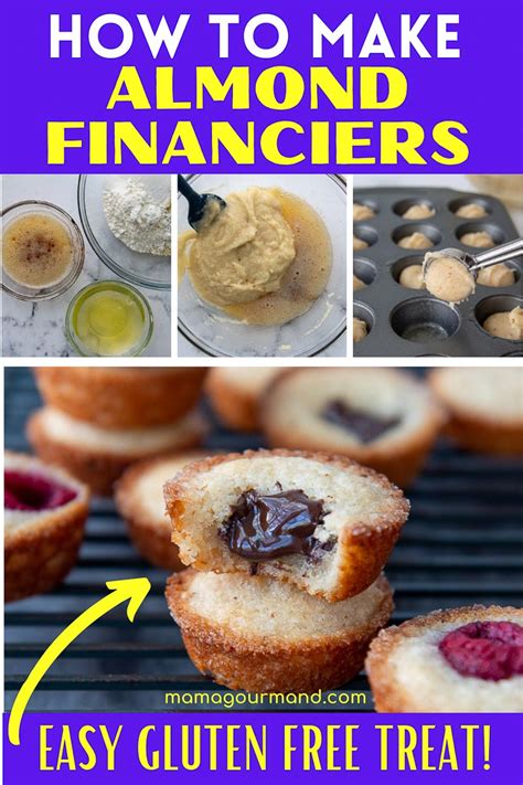 Almond Financiers Recipe Easy French Dessert Browned Butter