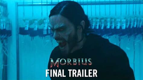 Morbius Final Trailer Jared Leto Matt Smith Adria Arjona