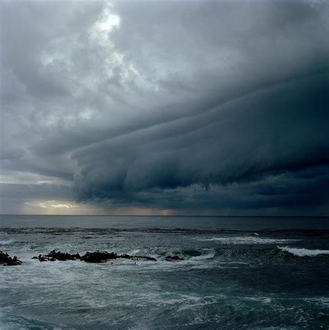 Large Ocean Storm Photograph by Peter Carlson - Fine Art America