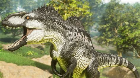 Acrocanthosaurus Ark Aceneded Trailer Youtube