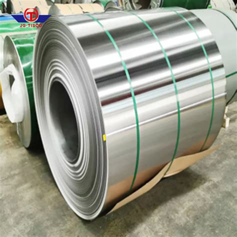 Stainless Steel Coil High Quality Mm Cold Rolled Sus L