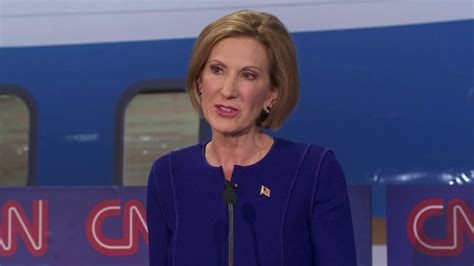 Carly Fiorina Gains On Donald Trump In Gop Presidential Field