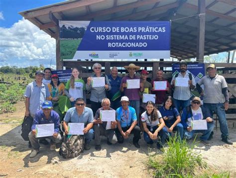 Em Itapiranga Idam Capacita Produtores De Gado T Cnicas No Sistema