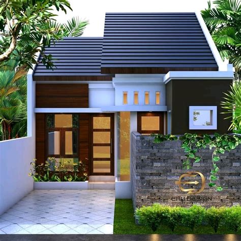 Desain Rumah Impian Sederhana Rumah Desain