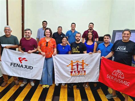 Dirigente Do Sindjud Pe Eleita Para A Coordena O Geral Da Asjb Para