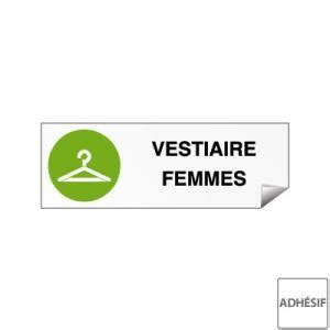 Pictogramme Vestiaire Femmes