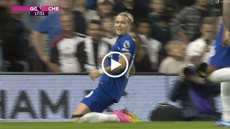 Mykhailo Mudryk Scores His First Goal For Chelsea In Style