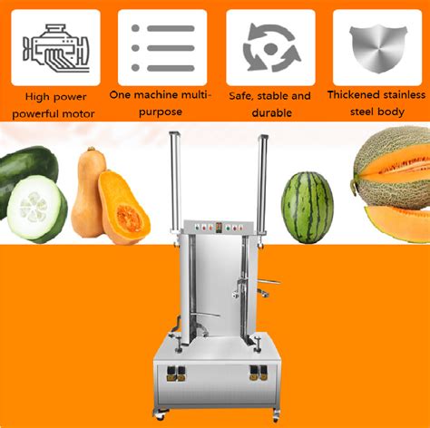 Lfp100 Commercial Pumpkin Melon Peeler Machine