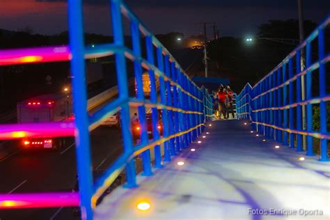 Inauguran Puentes Peatonales De Saratoga Y El Doral En La Carretera