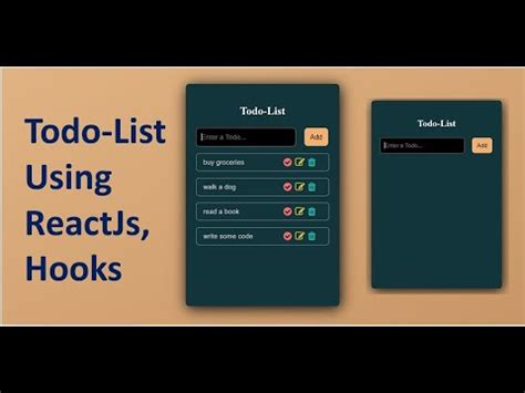 Build A Todo List App With React From Scratch In Crud App