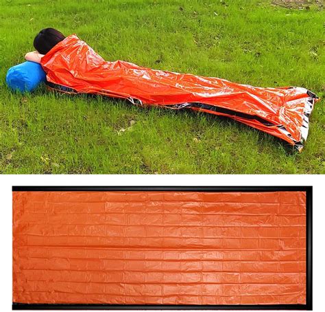 Beehug Emergency Sleeping Bag Survival Bivvy Bag Portable And