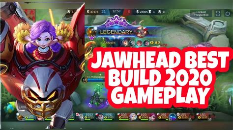 YOU CAN T ESCAPE JAWHEAD BEST BUILD 2020 TOP GLOBAL JAWHEAD MOBILE