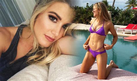 Eugenie Bouchard Sexy Sports Illustrated Star Posts Instagram Snap Uk