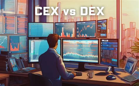 Choosing The Right Cryptocurrency Exchange CEX Vs DEX CoinRank