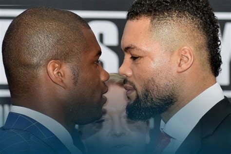 Daniel Dubois vs Joe Joyce will happen without fans - Seconds Out