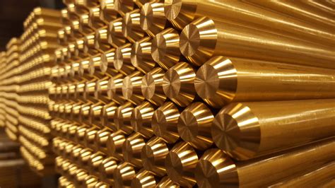 Extrusion Brass Rods