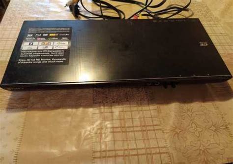 Blu-Ray проигрыватель с караоке Sony BDP-S495 | Festima.Ru - Мониторинг ...