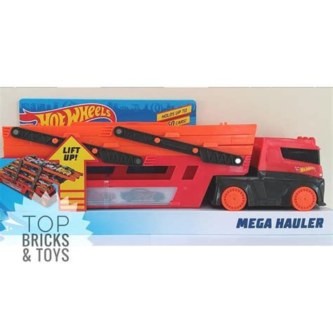 Jual MATTEL Hot Wheels Mega Hauler Truck Th Anniversary Shopee Indonesia