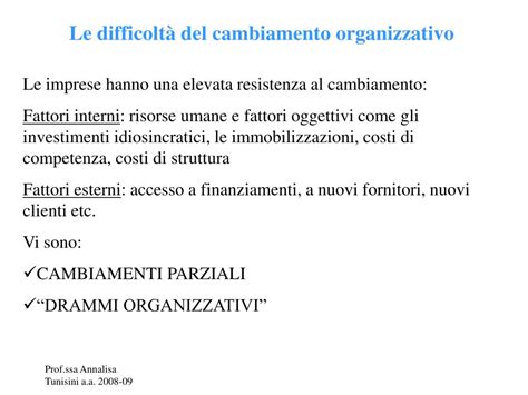 PPT La Progettazione Organizzativa PowerPoint Presentation Free