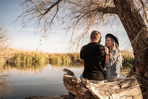 Wetlands Park Couple Shoot Las Vegas Nevada With Tristin Billy