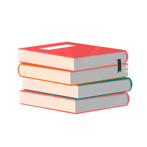 Gambar Tumpukan Buku Tiga Dimensi Book Tumpukan 3d Pn
