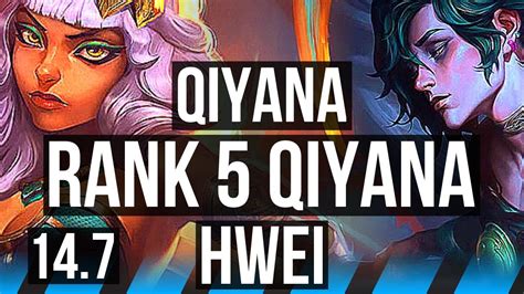 Qiyana Vs Hwei Mid Rank 5 Qiyana Legendary 600 Games 46k Dmg