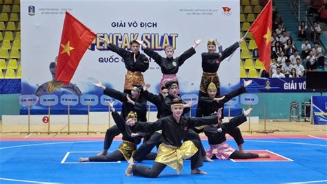 Annual Pencak Silat National Championship kicks off in Bà Rịa Vũng Tàu