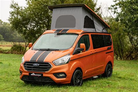 The Custom Ford Transit Campervan Built For Weekend Warriors