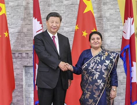 China Nepal Upgrade Ties Xinhua English News Cn