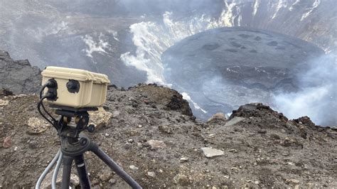 VOLCANO WATCH: How Scientists Measure Kīlauea’s Summit Lava Lake