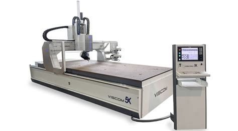 Fraiseuse Cnc Viscom X Axes Router Cnc Bermaq