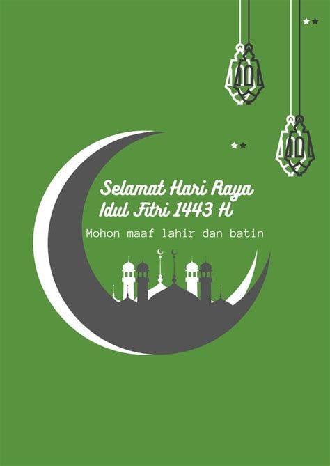 Page 13 Free And Customizable Selamat Hari Raya Templates