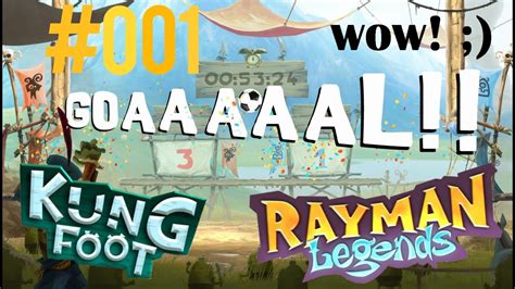 So Geht Starker Fu Ball Outtake Kung Foot Rayman Legends