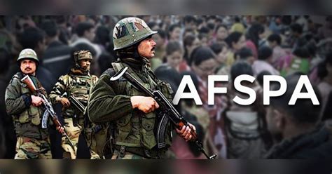 Arunachal Centre Extends ‘disturbed Area Tag Under Afspa For 3 Districts