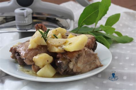 Pollo Con Patate Con Pentola A Pressione Ricetta Facile