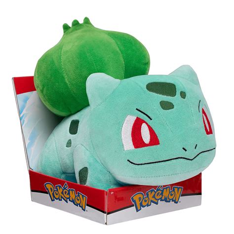 Maskotka Pluszak Pokemon Bulbasaur 30cm Pokemon Sklep EMPIK