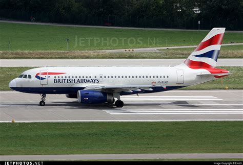 G EUPE Airbus A319 131 British Airways ErezS JetPhotos