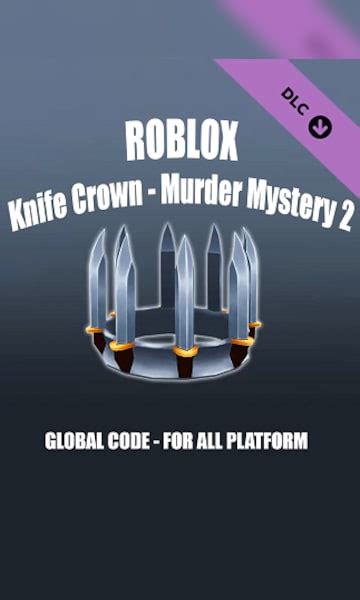 Buy Roblox - Knife Crown - Murder Mystery 2 - Roblox Key - GLOBAL ...