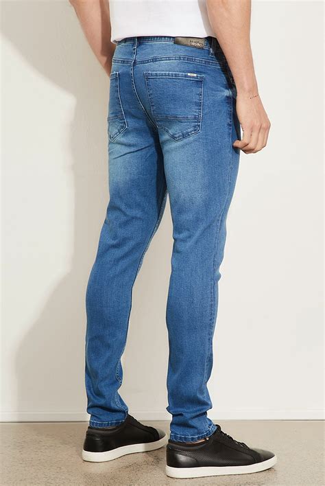 Mossimo Jeans Skinny Fit Hombre Mossimo