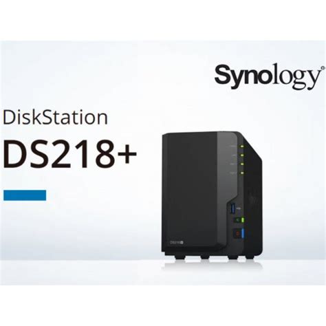 Synology Diskstation Ds218 2 Bay Nas Tech Nuggets