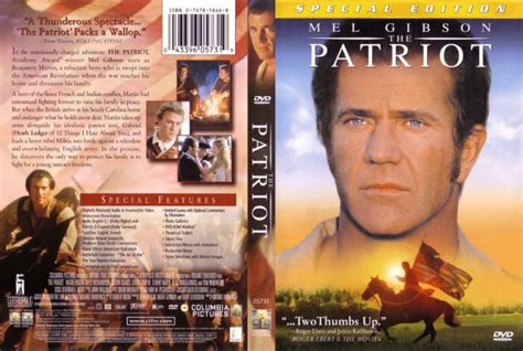 The Patriot 2000 Ws Se R1 Movie Dvd Cd Label Dvd Cover Front Cover