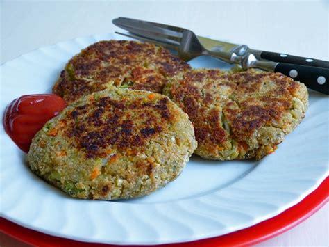 Dinkel Gemüse Laibchen Rezept