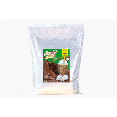 Jual Bubuk Minuman Bubble Powder Drink Rasa Choco Milo Original