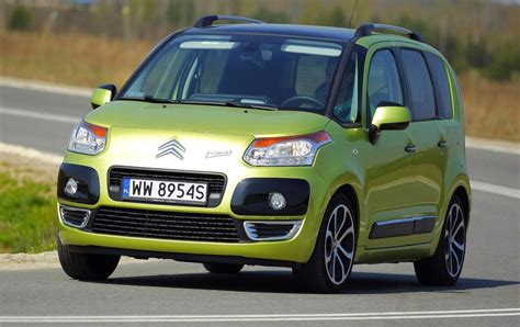 U Ywany Citroen C Picasso Opinie Dane Techniczne Usterki