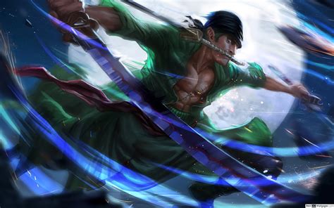 Zoro Ashura Wallpapers Wallpaper Cave