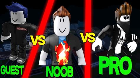 Roblox Jailbreak Guest Vs Noob Vs Pro Youtube