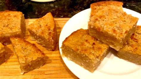 Guyanese Cassava Pone Recipe Lofty Recipes