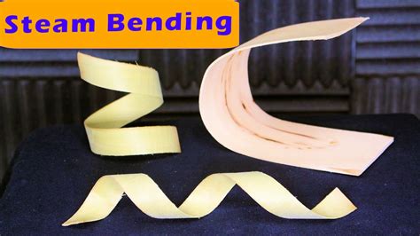 Lets Try Steam Bending Wood Woodworking Youtube